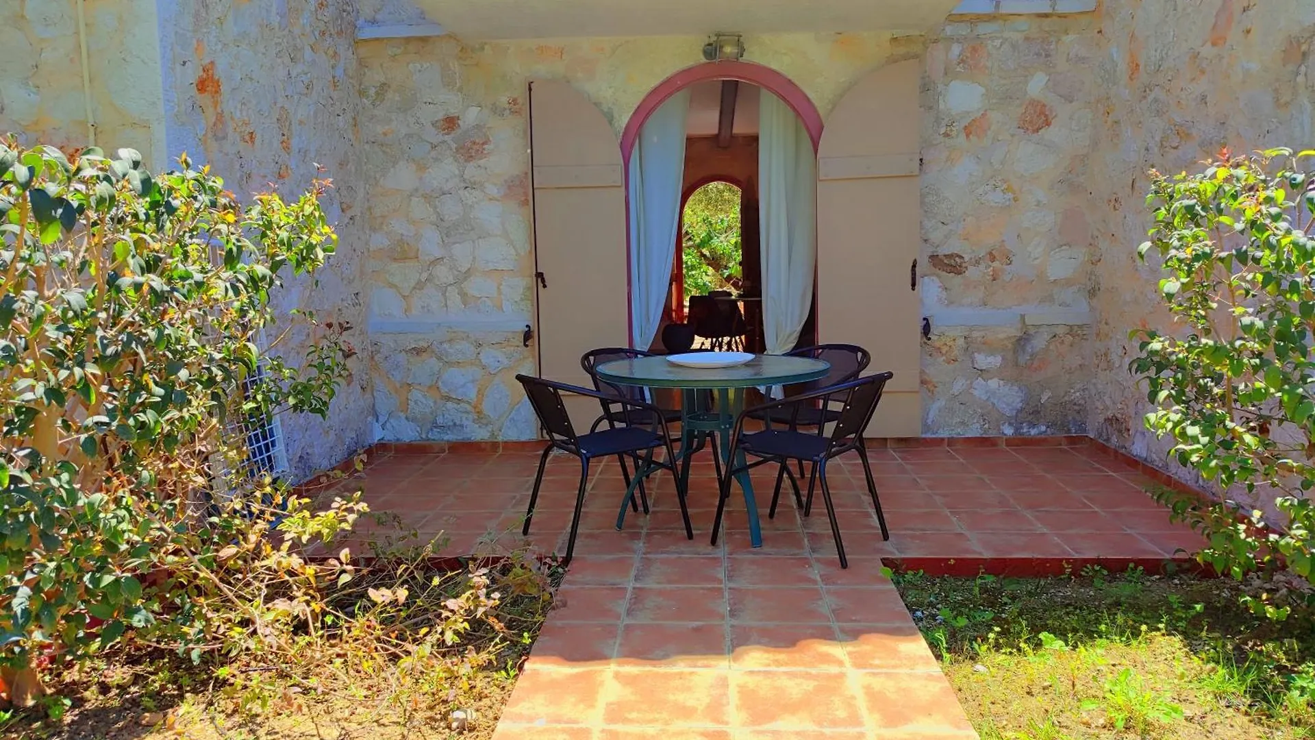 בית נופש Minia Spasmata Village Special Maizonette יוון