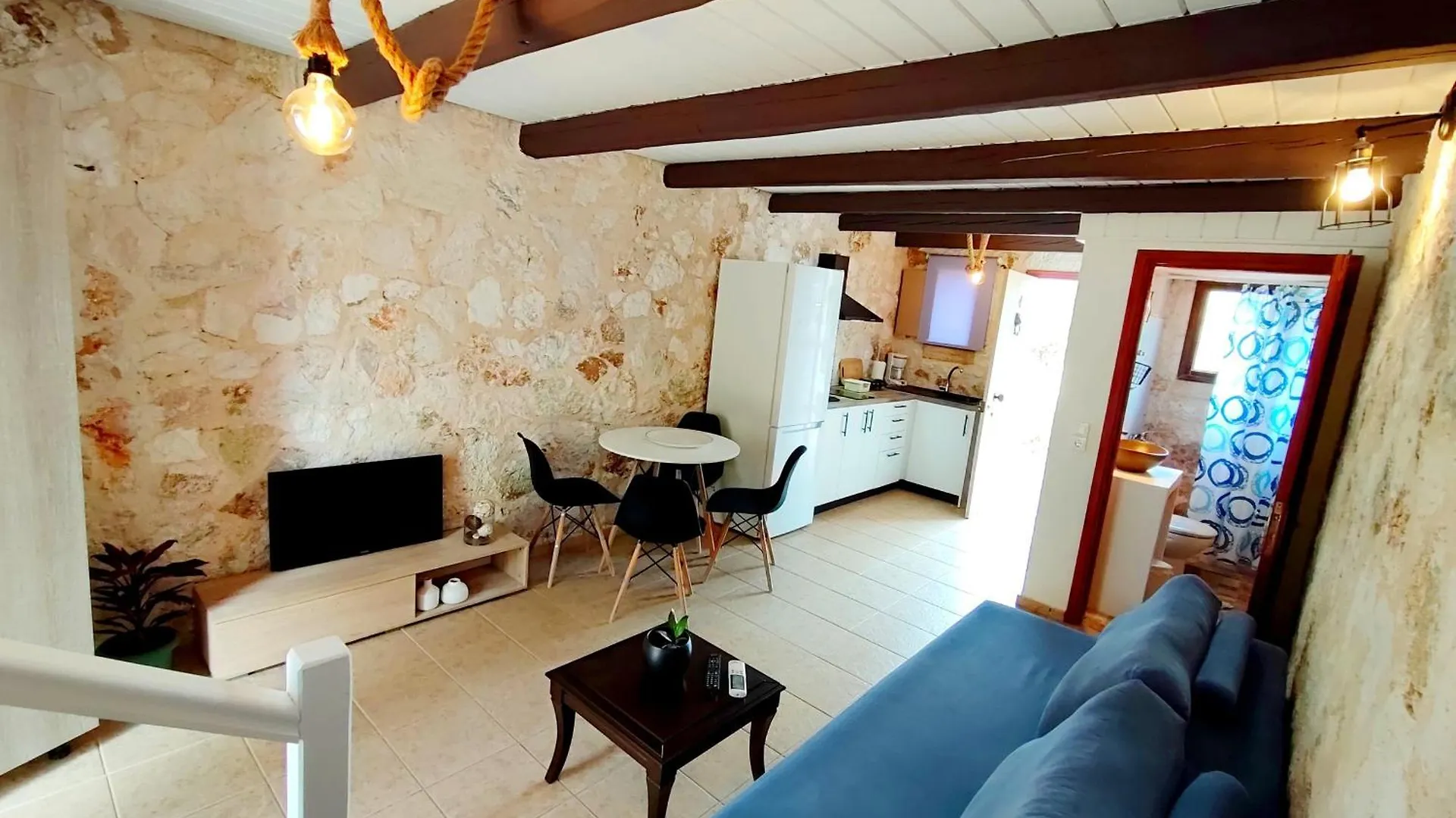 בית נופש Minia Spasmata Village Special Maizonette